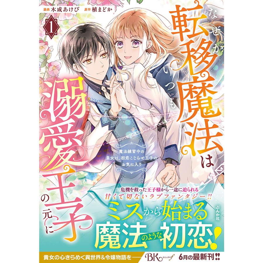 なぜか転移魔法はいつも溺愛王子の元に 魔法練習中の皇女は、初恋こじらせ王子のお気に入り 1/木成あけび/植まどか | 