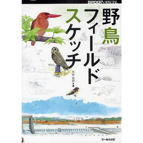 野鳥フィールドスケッチ/水谷高英｜bookfan