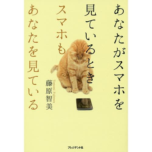 あなたがスマホを見ているときスマホもあなたを見ている/藤原智美｜bookfan