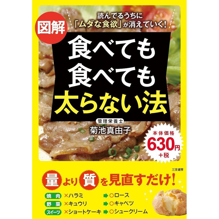 図解食べても食べても太らない法 菊池真由子 Bk Bookfanプレミアム 通販 Yahoo ショッピング