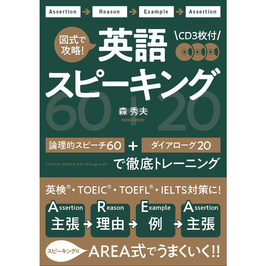 図式で攻略 英語スピーキング 論理的スピーチ60 ダイアローグで徹底トレーニング 森秀夫 Bk Bookfanプレミアム 通販 Yahoo ショッピング