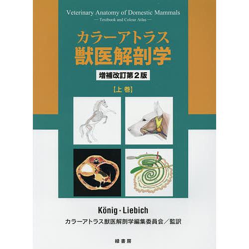 カラーアトラス獣医解剖学 上巻 カラーアトラス獣医解剖学 上巻/HorstErichKonig/Hans‐GeorgLiebich
