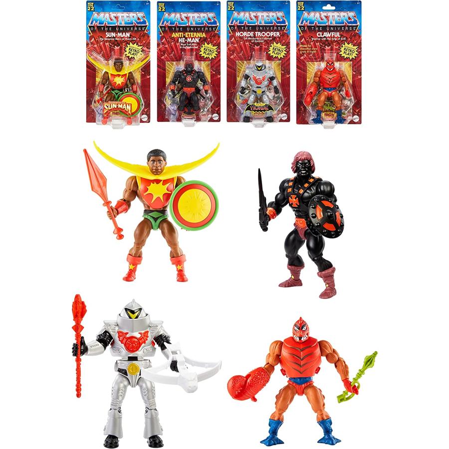 MATTEL（マテル） マスターズ オブ ユニバース(MASTERS OF THE UNIVERS