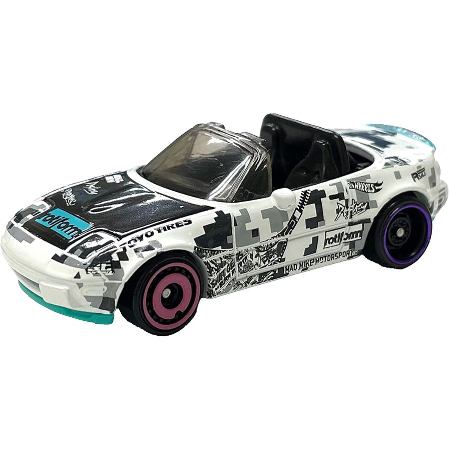 ホットウィール(Hot Wheels) ベーシックカー '91 マツダ MX-5 ミアータ 【3才~】 HHF02｜booklanduwajima｜03