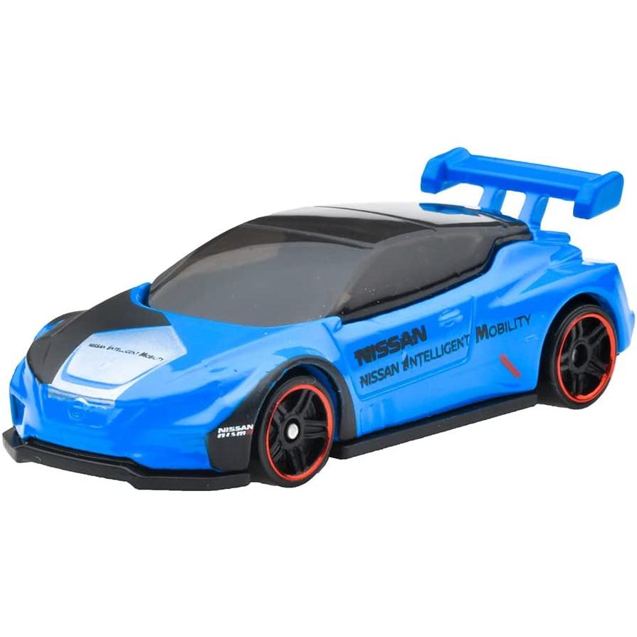 ホットウィール(Hot Wheels) ベーシックカー 日産リーフ ニスモ RC_02 HHF49 ブルー｜booklanduwajima｜03