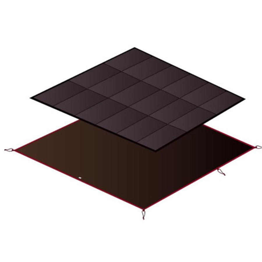 アメニティドームS用 マットシートセット 3