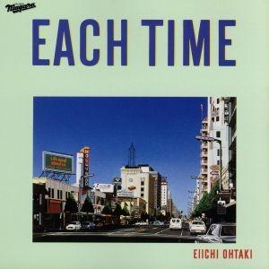 Yahoo!オークション - 4988009166421 【CD選書】大滝詠一 / EACH TIME