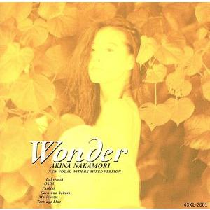 中森明菜 極稀少 Wonder 24KゴールドCD 完全限定盤 43XL-2001｜Yahoo