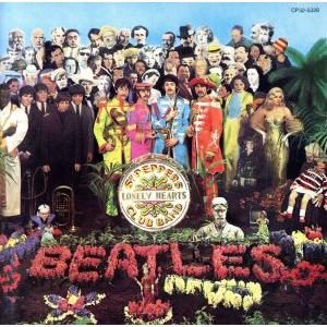 SGT PEPPER'S LONELY HEARTS CLUB BAND BEATLES ビートルズ