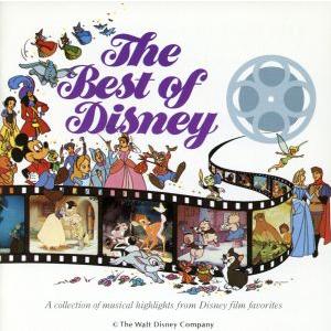 ザ・ベスト・オブ・ディズニー オリジナルサウンドトラックCD