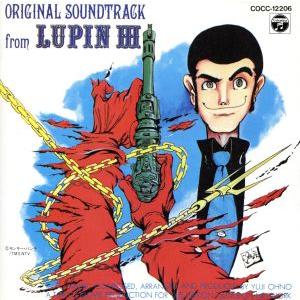 LPレコード】ルパン三世 オリジナル・サウンドトラック YP-707-AX 帯付