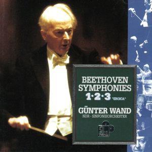 ベートーヴェン 交響曲第1番第2番第3番英雄/交響曲全集I/ギュンター