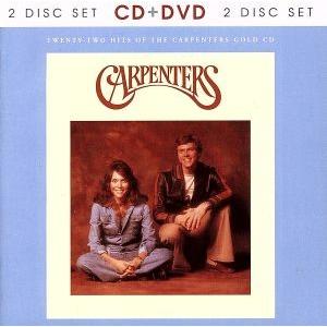 カーペンターズ TWENTY-TWO HITS OF THE CARPENTERS-GOLD CD カーペンターズ TWENTY-TWO HITS OF THE CARPENTERS-GOLD CD