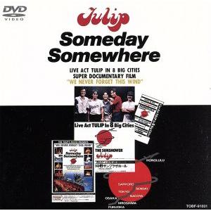 Tulip Someday Somewhere 見本盤 2025年最新】Yahoo!オークション -チューリップ someday