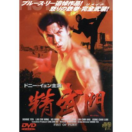 DVD 精武門 ドニー・イェン主演 廃盤 超激レア ドニー・イェン 幻 日本