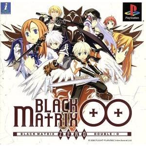 PS1 BLACK MATRIX OO ブラックマトリクス ダブルオー｜Yahoo!フリマ