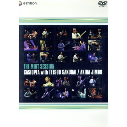 カシオペア / THE MINT SESSION [DVD] THE MINT SESSION/CASIOPEA : ブックオフ2号館 ヤフーショッピング店