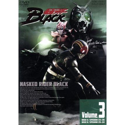 仮面ライダーＢＬＡＣＫ　ＶＯＬ．３／石ノ森章太郎（原作）,小笠原猛（監督）,倉田てつを,井上明美,田口あゆみ,堀内孝人｜bookoffonline2