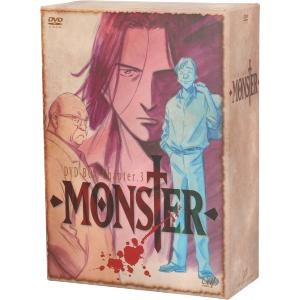 MONSTER DVD-BOX Chapter.3/浦沢直樹(原作),浦畑達彦(シリーズ構成、脚本),小島正幸(監督),
