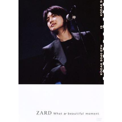 What a beautiful moment/ZARD : ブックオフ2号館 ヤフーショッピング