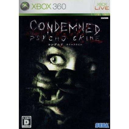 ｃｏｎｄｅｍｎｅｄ お買得 ｐｓｙｃｈｏ ｃｒｉｍｅ ｘｂｏｘ３６０