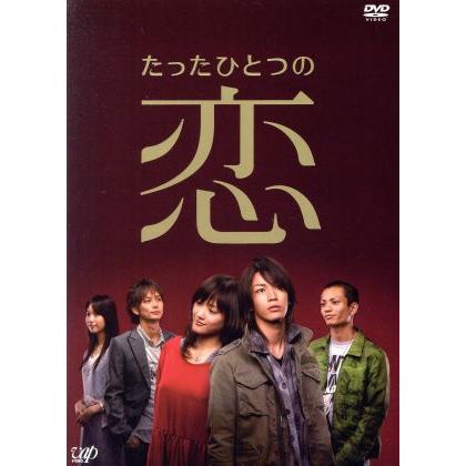 たったひとつの恋 ｄｖｄ ｂｏｘ 亀梨和也 綾瀬はるか 田中聖 平岡祐太