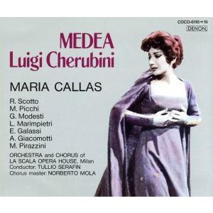 ケルビーニ：オペラ 「メデア」 マリアカラス