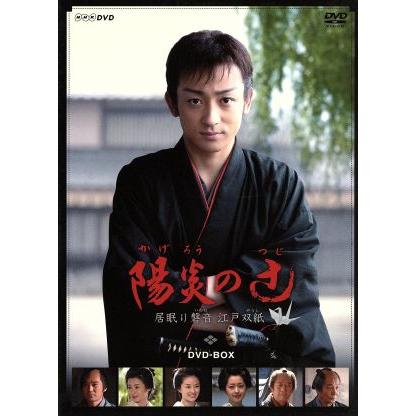 陽炎の辻 〜居眠り磐音 江戸双紙〜 DVD-BOX/山本耕史,中越典子,川村