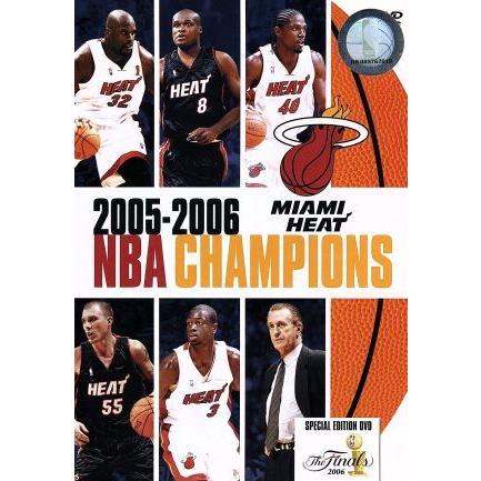 マイアミヒート/2005-2006 NBA CHAMPIONS 特別版 (スポーツ)