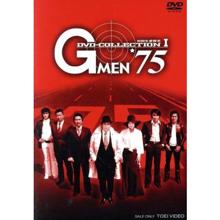 Ｇ　ＭＥＮ’７５　ＤＶＤ−ＣＯＬＬＥＣＴＩＯＮ　Ｉ／丹波哲郎,原田大二郎,倉田保昭,菊池俊輔（音楽）｜bookoffonline2