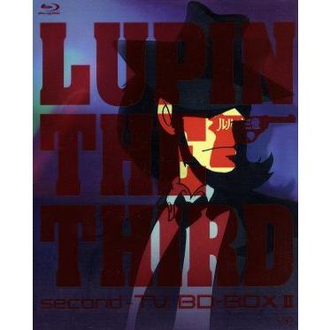 ルパン三世 second-TV.BD-BOX 2(Blu-ray Disc)/モンキー・パンチ(原作