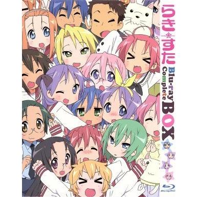 らき すた ブルーレイ コンプリートｂｏｘ ｂｌｕ ｒａｙ ｄｉｓｃ 美水かがみ 原作 構成協力 キャラクター原案 アニメ 平野綾 泉こなた 加藤 Purrworld Com