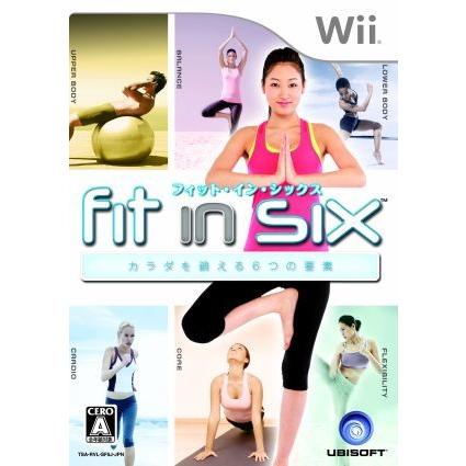 フィット・イン・シックス　カラダを鍛える６つの要素／Ｗｉｉ｜bookoffonline2