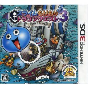 スライムもりもりドラゴンクエスト３ 大海賊としっぽ団 ニンテンドー３ｄｓ ブックオフ ヤフーショッピング店 通販 Yahoo ショッピング