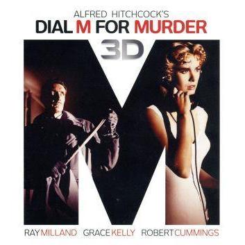 ダイヤルMを廻せ!  3D&2D [Blu-ray] ダイヤルMを廻せ！ 3D&2D(Blu-ray Disc)/レイ・ミランド,グレース