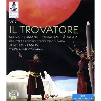 ヴェルディ：歌劇「トロヴァトーレ」（Ｂｌｕ−ｒａｙ　Ｄｉｓｃ）／マルセロ・アルヴァレス（Ｔ）,テレサ・ロマーノ（Ｓ）,クラウディオ・｜bookoffonline2