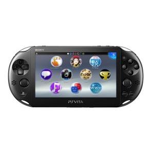 PlayStationVita Wi-Fiモデル:ブラック(PCH2000ZA11)/本体(携帯ゲーム