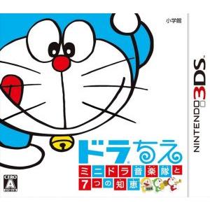 ドラちえ ミニドラ音楽隊と７つの知恵 ニンテンドー３ｄｓ Citymarketato Com