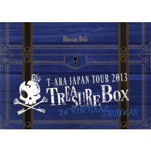 T-ARA JAPAN TOUR 2013〜TREASURE BOX〜2nd FINAL IN BUDOKAN(Blu-ray Disc)/T ...