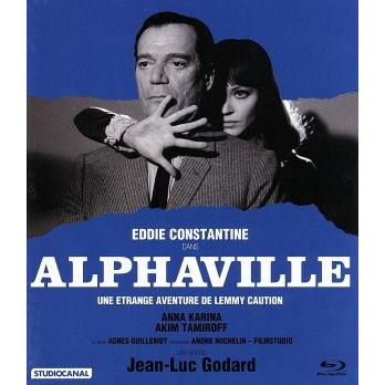 廃盤 Blu-ray アルファヴィル('65仏/伊)