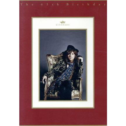 The 45th Birthday/清春 : ブックオフ2号館 ヤフーショッピング店