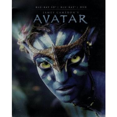 アバター 3Dブルーレイ&DVDセット スチールブック仕様(Blu-ray Disc 