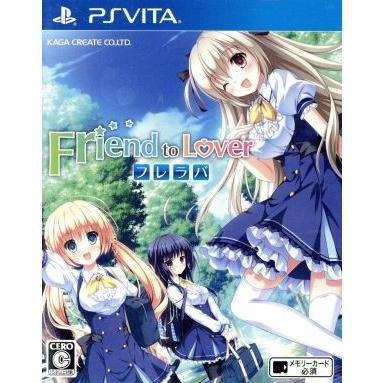 Ｆｒｉｅｎｄ　ｔｏ　Ｌｏｖｅｒ　〜フレラバ〜／ＰＳＶＩＴＡ｜bookoffonline2