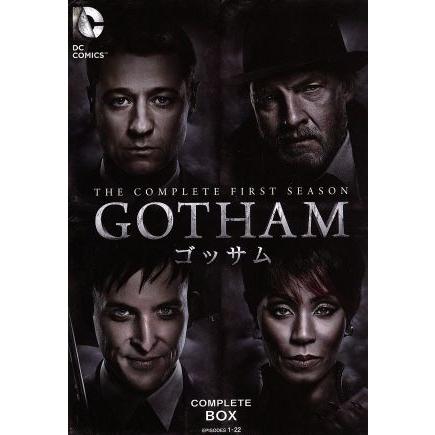 ＧＯＴＨＡＭ／ゴッサム　＜ファースト・シーズン＞コンプリート・ボックス／ベン・マッケンジー,ドナル・ローグ,デヴィッド・マズーズ｜bookoffonline2