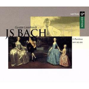 【輸入盤】Bach;Partitas 1/J.S.Bach(アーティスト),Leonhardt(アーティスト)