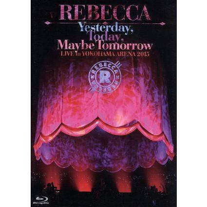REBECCA/2015横浜アリーナLIVE/Blu-ray+DVD・おまけ付き（レベッカ