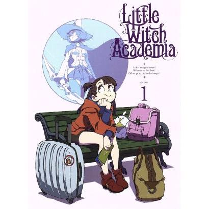 正規店 リトルウィッチアカデミア ｖｏｌ １ ｂｌｕ ｒａｙ ｄｉｓｃ ｔｒｉｇｇｅｒ 原作 制作 吉成曜