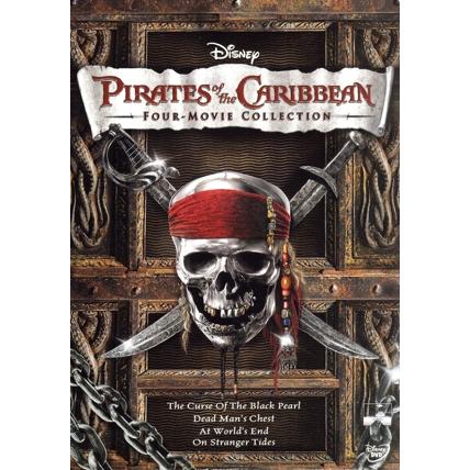 パイレーツ・オブ・カリビアン:DVD・4ムービー・コレクション/(関連