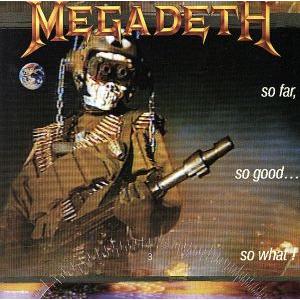 【輸入盤】 So Far So Good So What/メガデス