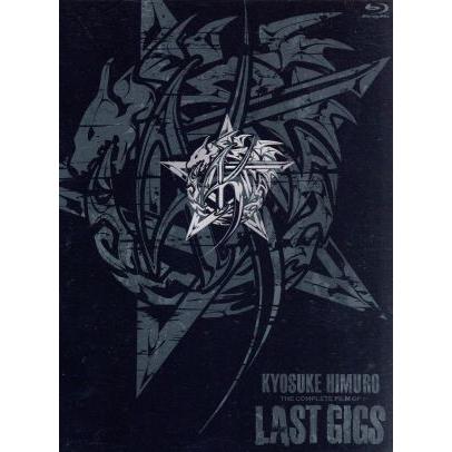 KYOSUKE HIMURO THE COMPLETE FILM OF LAST GIGS(Blu-ray Disc)/氷室